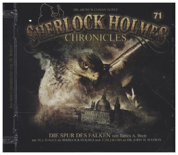Produktbild: Die Spur der Falken Folge 71