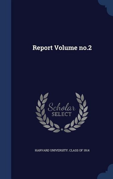 Produktbild: Report Volume no.2