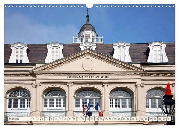 Produktbild: So sch&ouml;n ist New Orleans (Wandkalender 2026 DIN A3 quer), CALVENDO Monatskalender