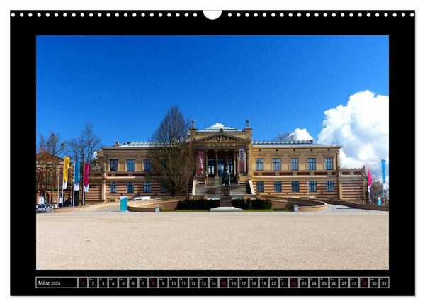 Produktbild: Residenzstadt Schwerin (Wandkalender 2026 DIN A3 quer), CALVENDO Monatskalender