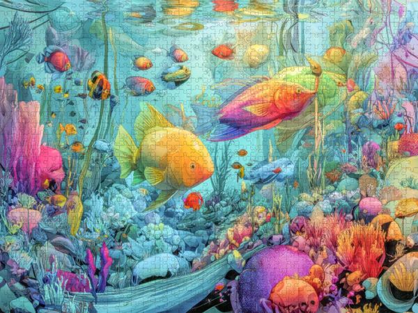 Produktbild: CALVENDO Puzzle Am Wasser | 1000 Teile Lege-Gr&ouml;&szlig;e 64x48cm Foto-Puzzle f&uuml;r gl&uuml;ckliche Stunden