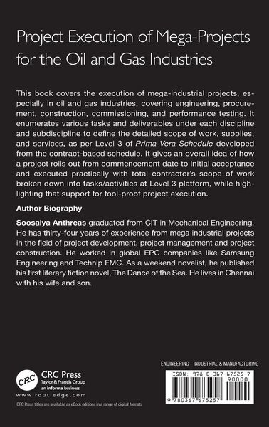 Produktbild: Project Execution of Mega-Projects for the Oil and Gas Industries