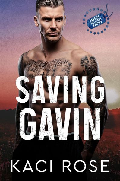 Produktbild: Saving Gavin: A Second Chance Military Romance