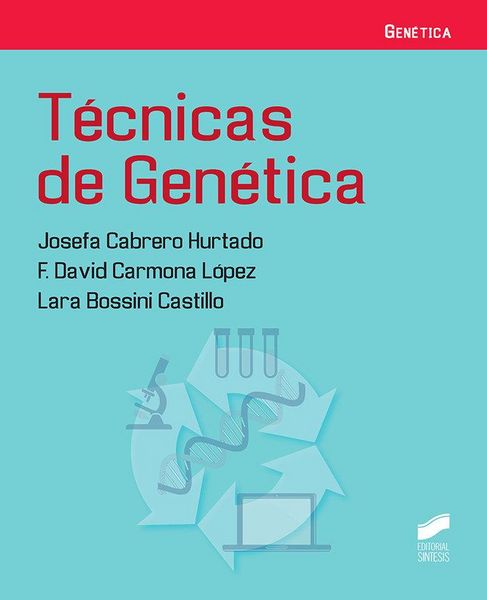 Produktbild: T&eacute;cnicas de gen&eacute;tica