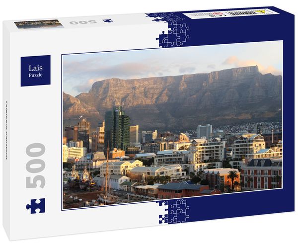 Produktbild: Lais Puzzle Tafelberg Kapstadt 500 Teile