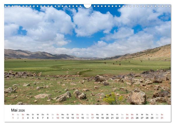 Produktbild: M&auml;rchenhaftes Marokko (Wandkalender 2026 DIN A3 quer), CALVENDO Monatskalender