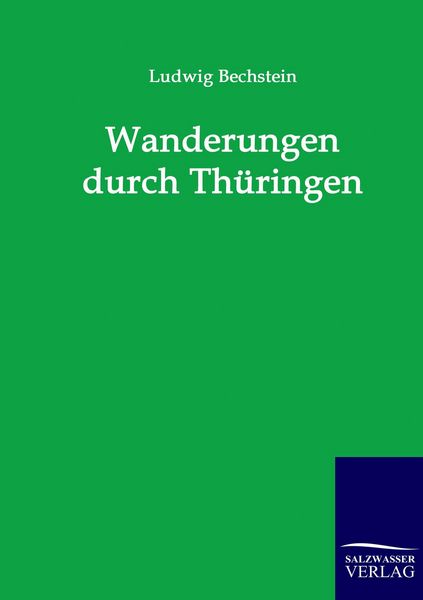 Produktbild: Wanderungen durch Th&uuml;ringen