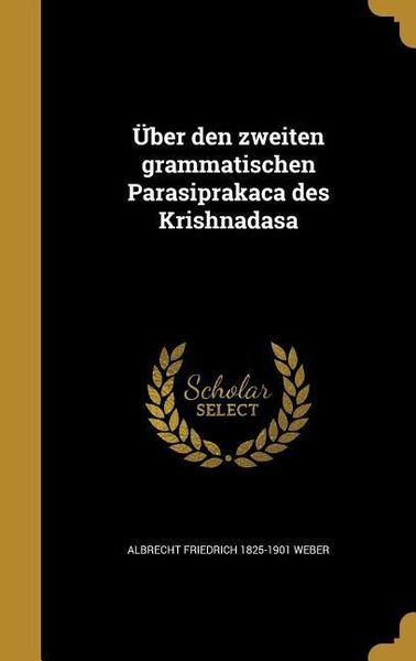 Produktbild: &Uuml;ber den zweiten grammatischen Parasiprakaca des Krishnadasa