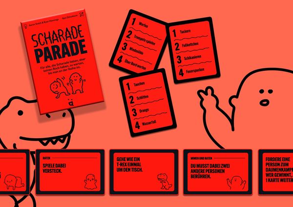 Produktbild: Scharade Parade