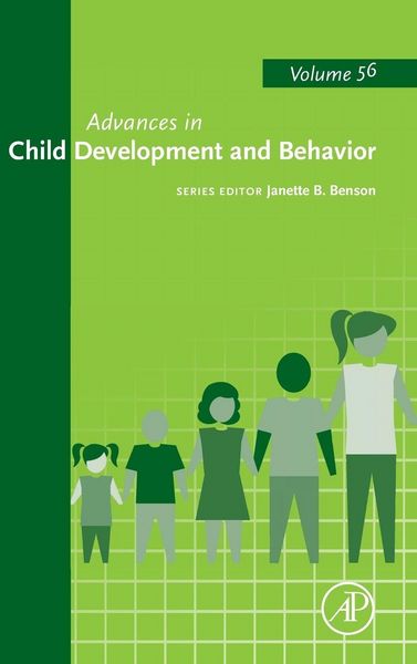 Produktbild: Advances in Child Development and Behavior