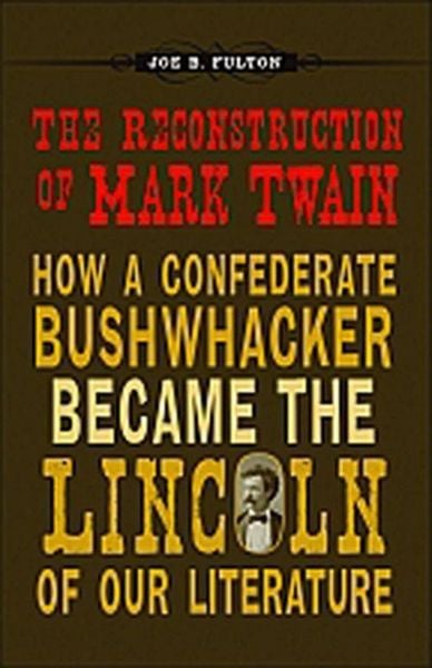 Produktbild: The Reconstruction of Mark Twain