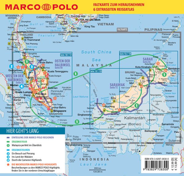 Produktbild: MARCO POLO Reisef&uuml;hrer Malaysia