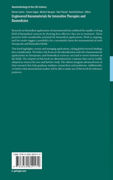Produktbild: Engineered Nanomaterials for Innovative Therapies and Biomedicine