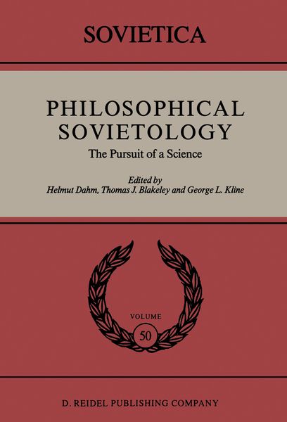 Produktbild: Philosophical Sovietology