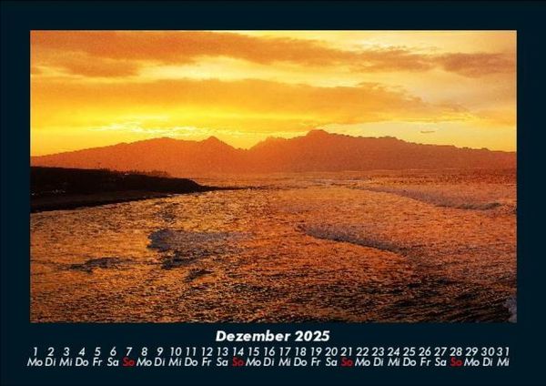 Produktbild: Berglandschaften 2025 Fotokalender DIN A5