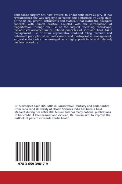 Produktbild: A New Dimension to Surgery- Endodontic Microsurgery