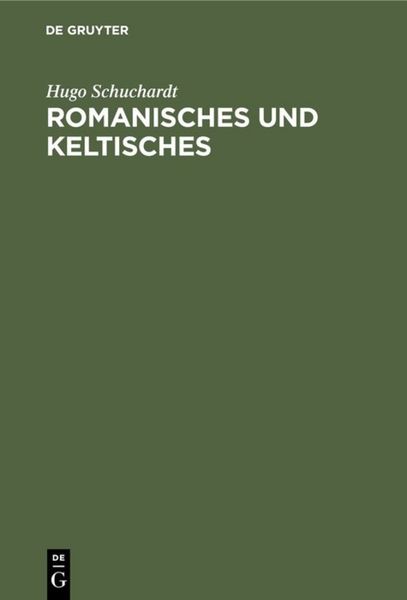 Produktbild: Romanisches und keltisches