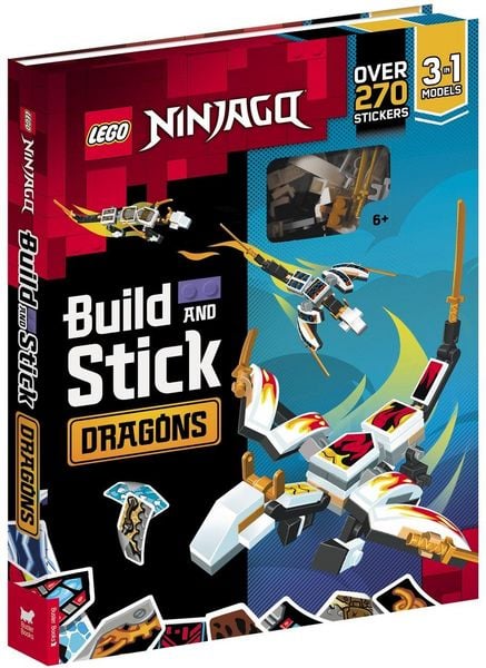 Produktbild: LEGO&reg; NINJAGO&reg; Build and Stick: Dragons