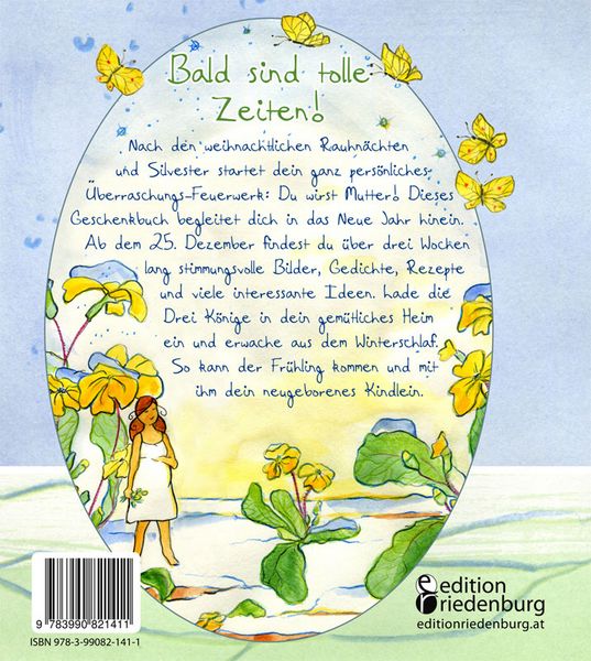 Produktbild: Schwanger in das Neue Jahr - Ein Geschenkbuch f&uuml;r werdende M&uuml;tter