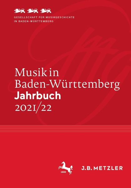 Produktbild: Musik in Baden-W&uuml;rttemberg. Jahrbuch 2021/22