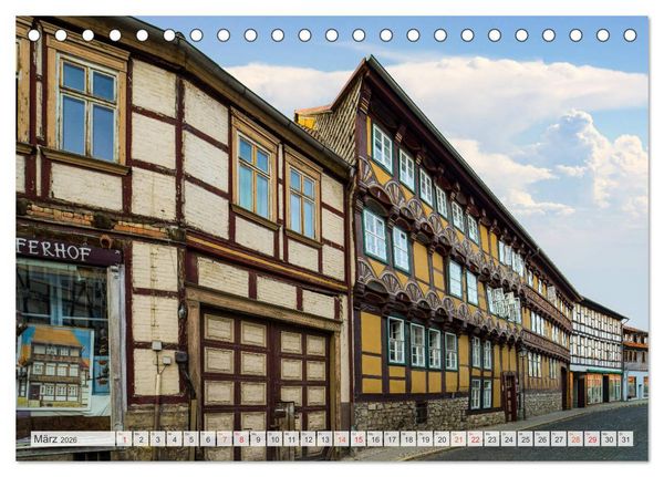 Produktbild: Osterwieck Impressionen (Tischkalender 2026 DIN A5 quer), CALVENDO Monatskalender