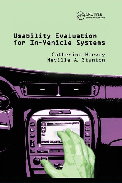 Produktbild: Usability Evaluation for In-Vehicle Systems