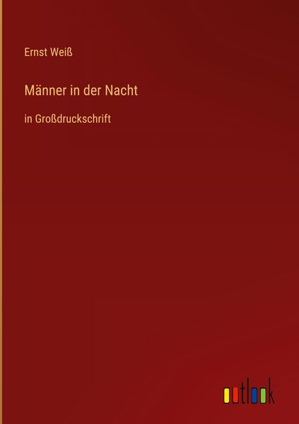 Produktbild: M&auml;nner in der Nacht