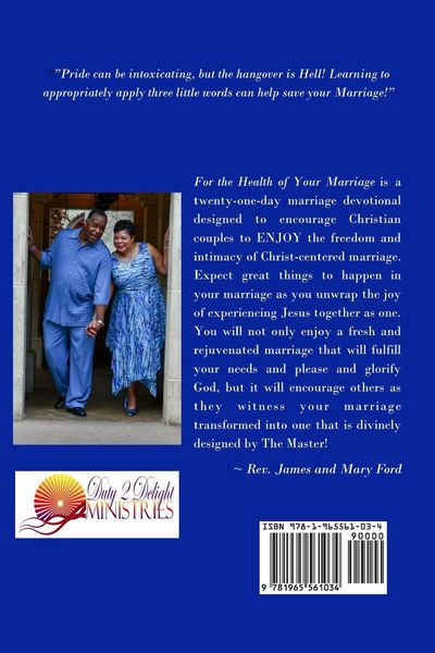 Produktbild: For the Health of Your Marriage