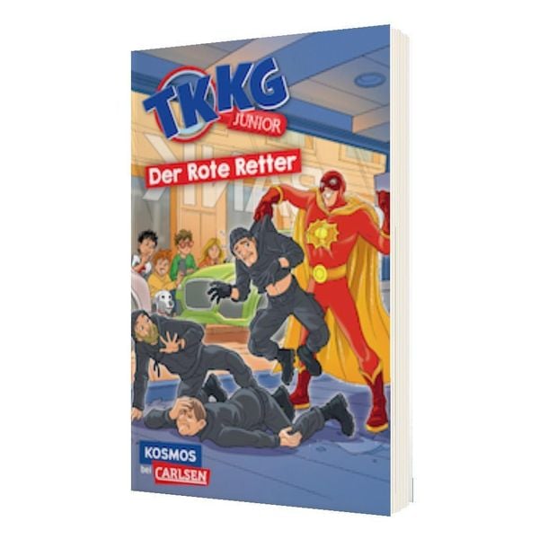 Produktbild: TKKG Junior: Der rote Retter