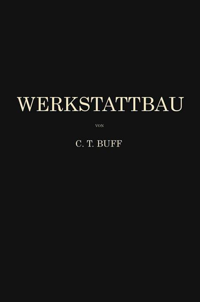 Produktbild: Werkstattbau