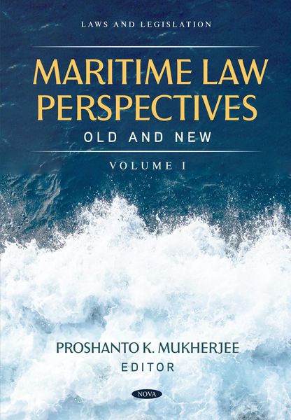 Produktbild: Maritime Law Perspectives Old and New, Volume I