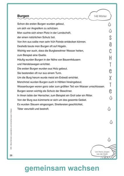 Produktbild: Lesetandems und chorisches Lesen &ndash; 2. Klasse
