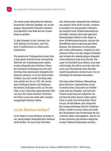 Produktbild: Der R&uuml;cken-Doc: Skoliose