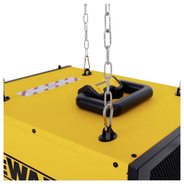 Produktbild: DEWALT DWXAF201 Luftreiniger 28m&sup2; Gelb-Schwarz