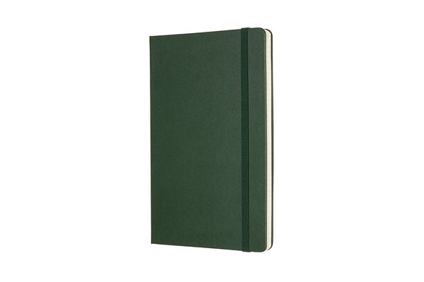 Produktbild: Moleskine Notizbuch Large/A5, Kariert, Myrtengr&uuml;n