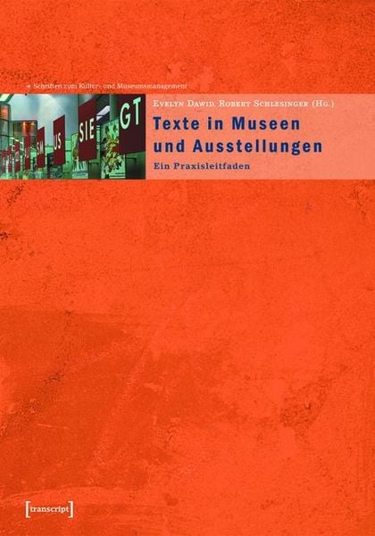 Produktbild: Texte in Museen und Ausstellungen