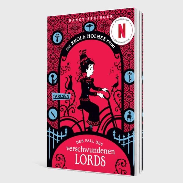 Produktbild: Enola Holmes: Der Fall des verschwundenen Lords
