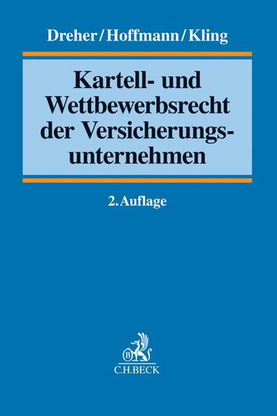 Produktbild: Kartell- und Wettbewerbsrecht der Versicherungsunternehmen