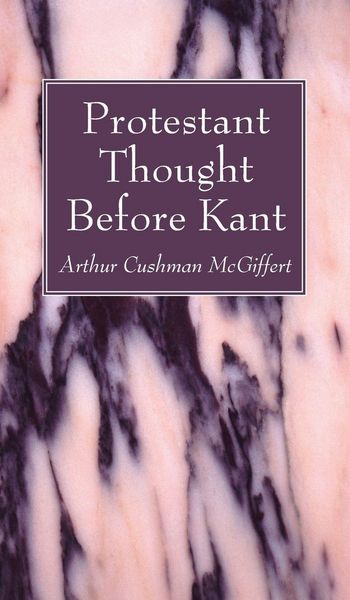 Produktbild: Protestant Thought Before Kant