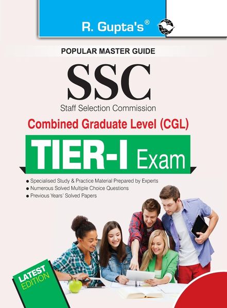 Produktbild: SSC Combined Graduate Level (CGL) TIERI Exam Guide