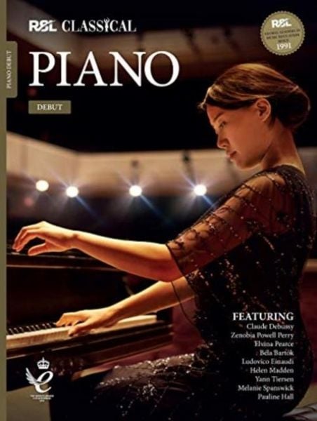 RSL Classical Piano Debut (2021), Taschenbuch von , Rockschool Ltd, 978-1-78936-192-6