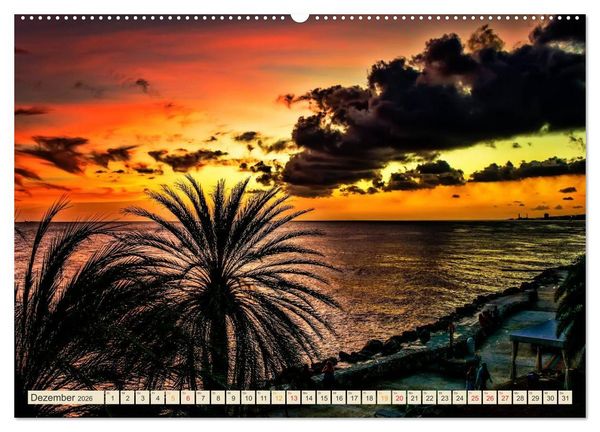 Produktbild: Cura&ccedil;ao - bunte Insel in der Karibik (hochwertiger Premium Wandkalender 2026 DIN A2 quer), Kunstdruck in Hochglanz
