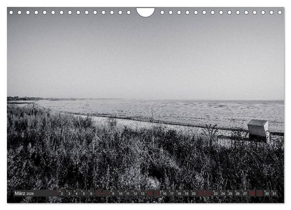 Produktbild: Ein Blick auf das Ostseebad Boltenhagen (Wandkalender 2026 DIN A4 quer), CALVENDO Monatskalender