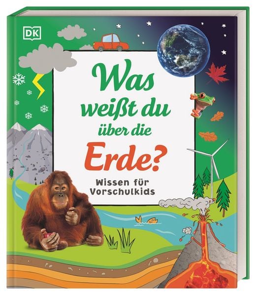 Produktbild: Wissen f&uuml;r Vorschulkids. Was wei&szlig;t du &uuml;ber die Erde?