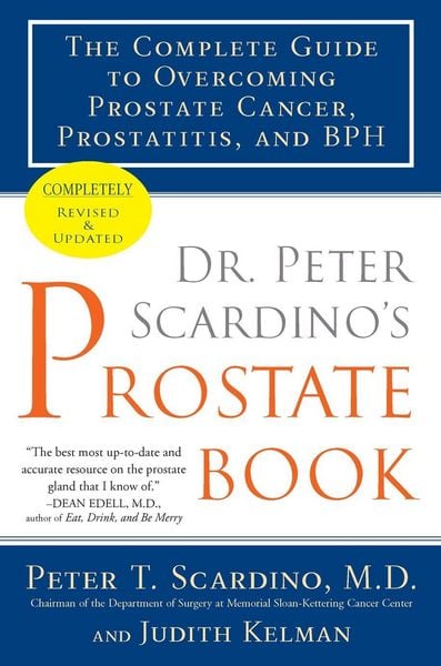 Produktbild: Dr. Peter Scardino's Prostate Book, Revised Edition