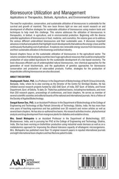 Produktbild: Bioresource Utilization and Management