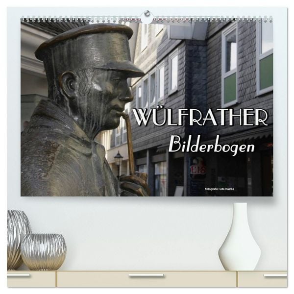 Produktbild: W&uuml;lfrather Bilderbogen 2027 (hochwertiger Premium Wandkalender 2027 DIN A2 quer), Kunstdruck in Hochglanz