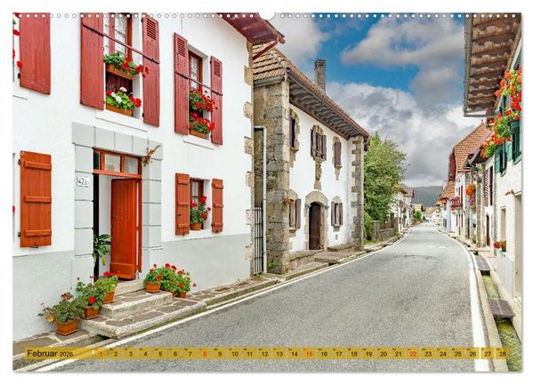 Produktbild: Das Baskenland (hochwertiger Premium Wandkalender 2026 DIN A2 quer), Kunstdruck in Hochglanz