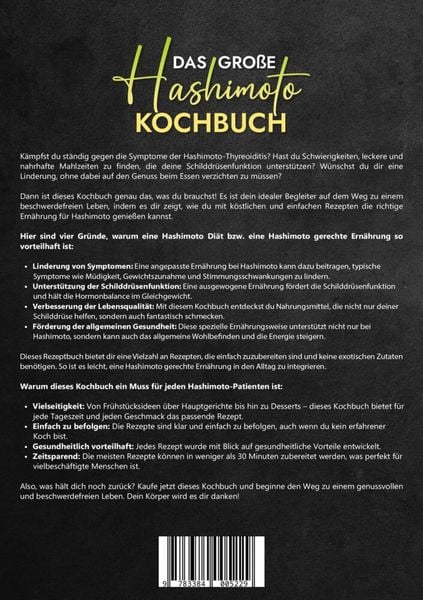 Produktbild: Das gro&szlig;e Hashimoto Kochbuch