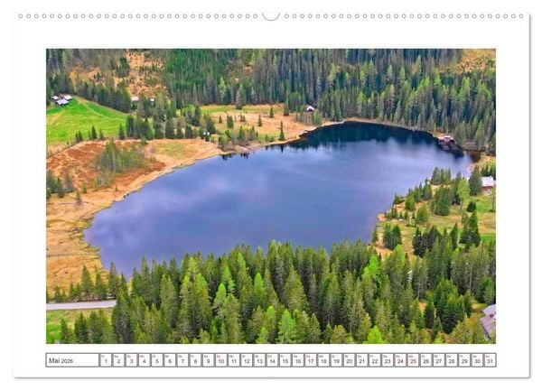 Produktbild: Willkommen in Tamsweg (hochwertiger Premium Wandkalender 2026 DIN A2 quer), Kunstdruck in Hochglanz